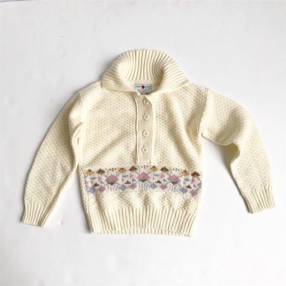 Vintage Raphael creations pullover knit sweater 6X - Picture 1 of 4